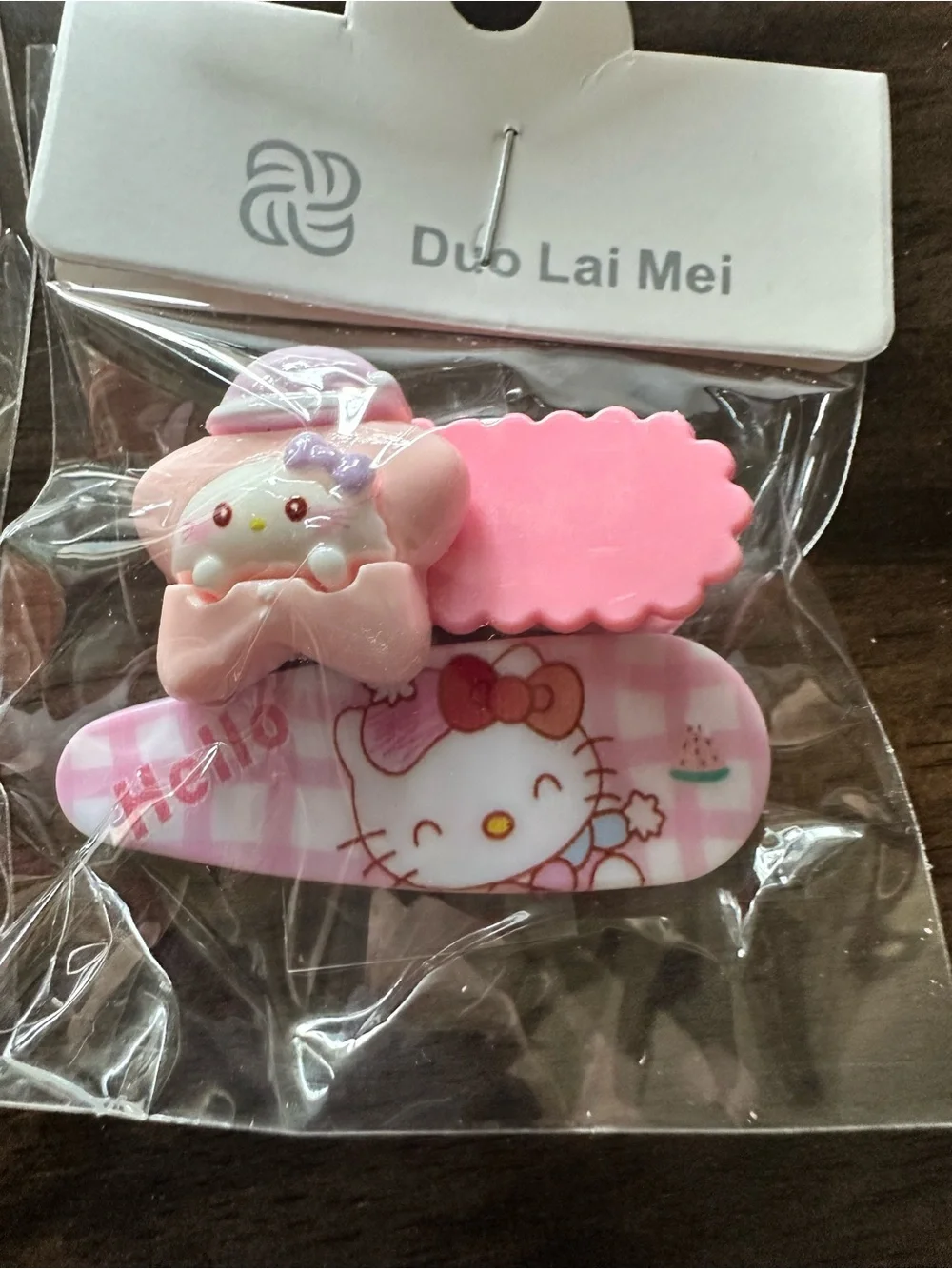 Hello Kitty you get